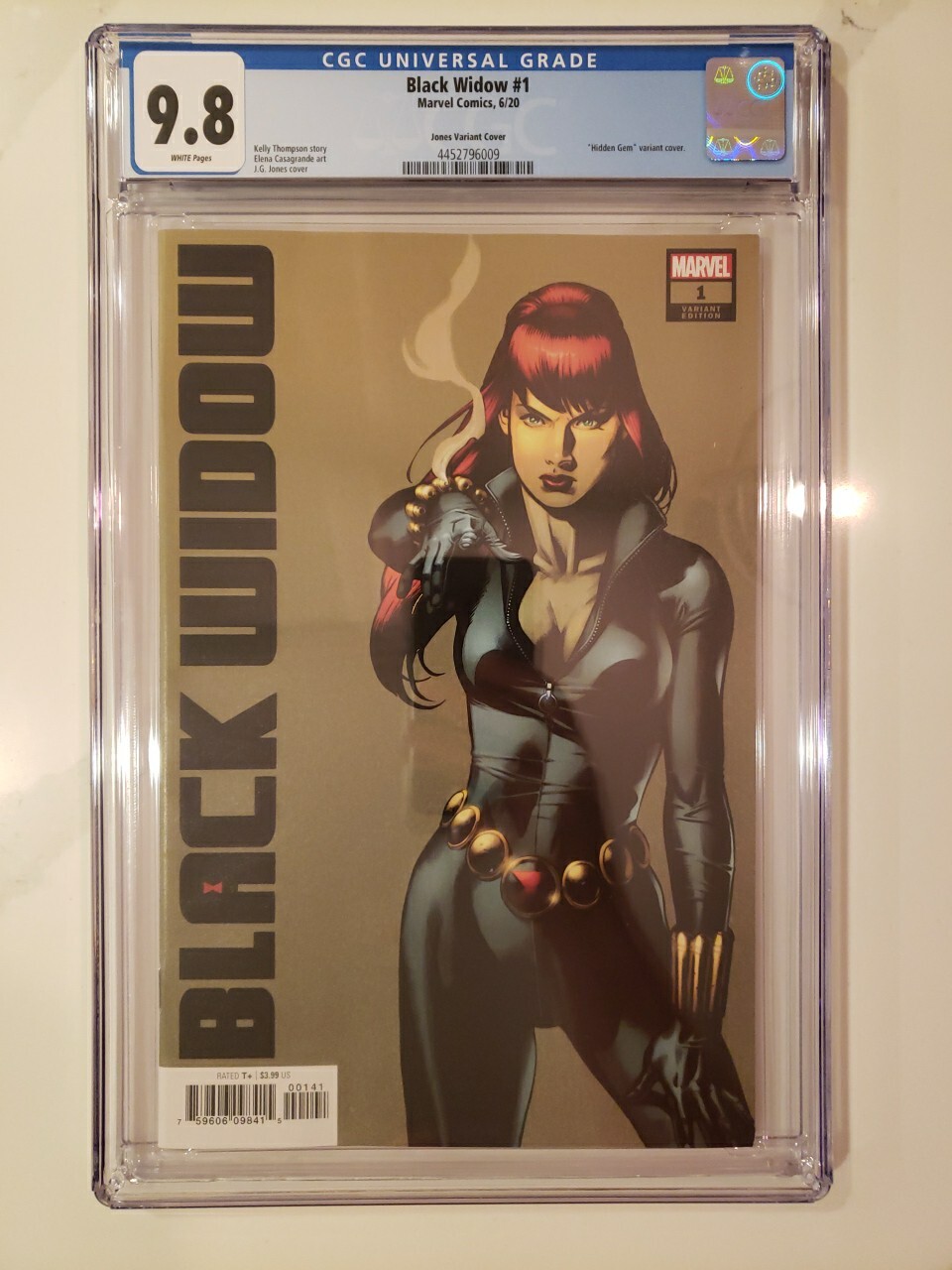 Black Widow #1 (Hidden Gem Variant) Value - GoCollect