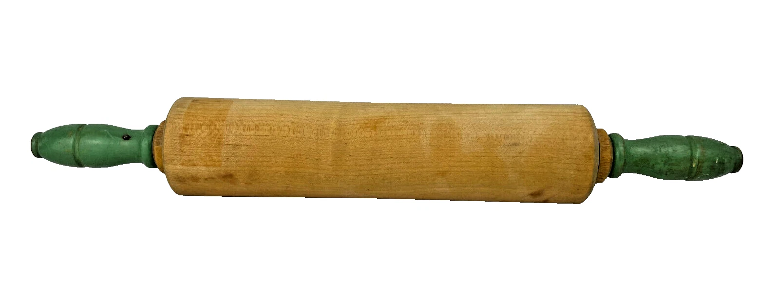 VINTAGE MAPLE ROLLING PIN - CIRCA 1930