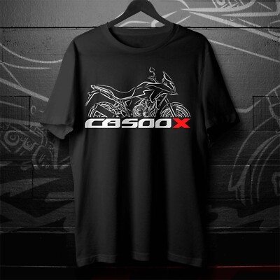 Honda CB500X 2013-2023 Motorcycle T-Shirt for ADV Riders
