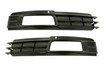 2x Gitter Blende Stoßstange Nebelscheinwerfer Vorne L+R für AUDI A6 C6 08-11
