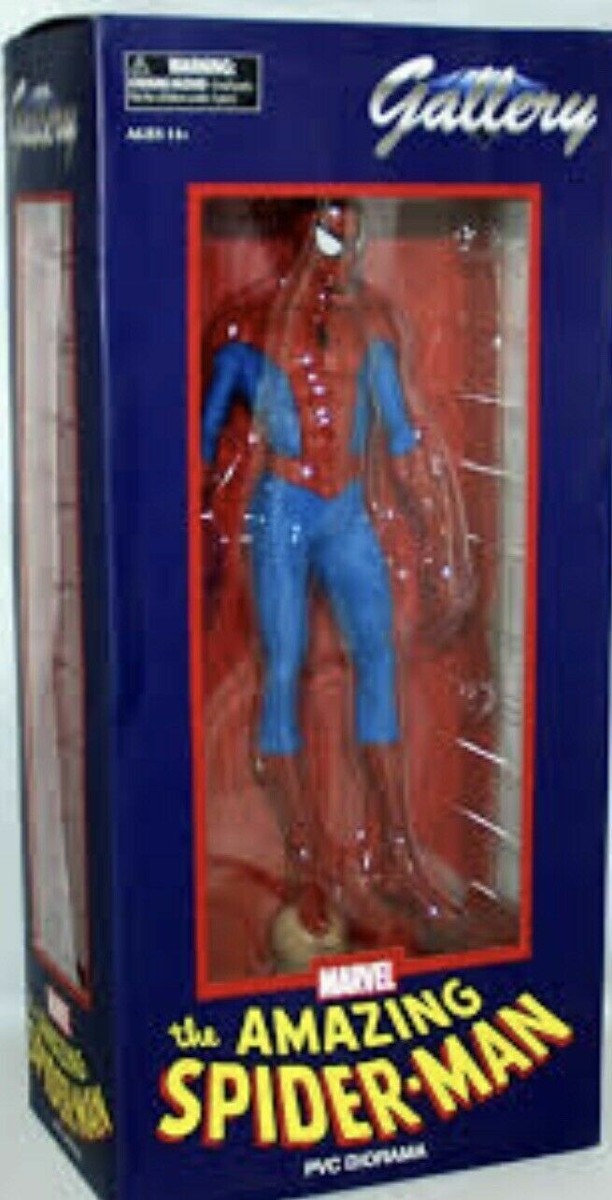 Marvel Gallery the Amazing Spider-Man PVC Diorama NEW | eBay