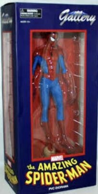 【世界限定5000個】SPIDER-MAN PVC DIORAMA Marvel Gallery the Amazing Spider-Man PVC Diorama NEW | eBay