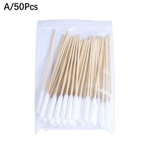 50/100x Dog Ear Cotton Buds 12cm Long Extra Large | Pet Cleaning Bamboo Best~ - Bild 10 von 11