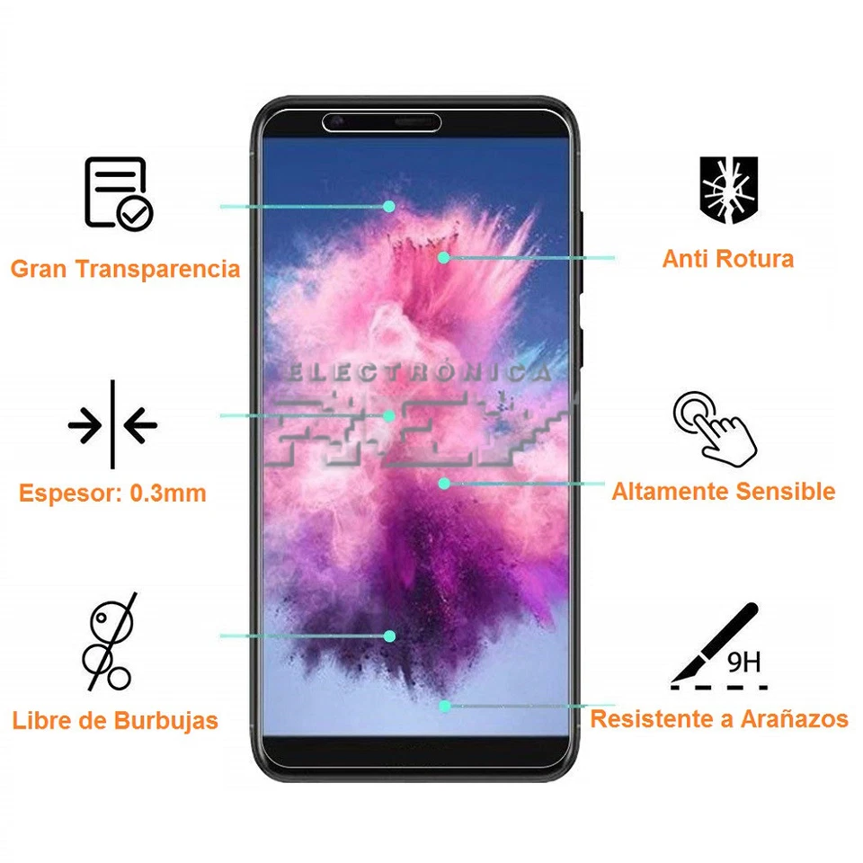 Protector Pantalla para GOOGLE PIXEL C 10,2" Cristal ENTREGA 24-48 H. T45 vr - Imagen 4 de 4