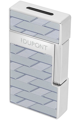 S.T. DUPONT Feuerzeug Biggy Monogram 1872 Grau 025080