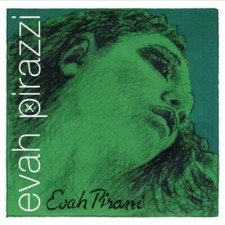 Pirastro Evah Pirazzi Medium Gauge Steel Ball-End Violin String Set 4/4
