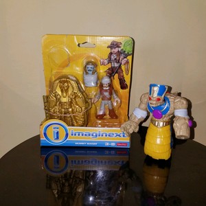 mummy maker imaginext