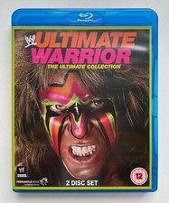 WWE: Ultimate Warrior - The Ultimate Collection Blu-Ray (2014) 2 disc set