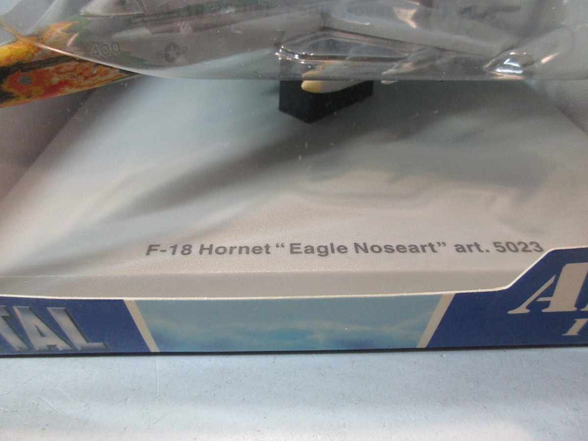 Maquette Armour F18 Hornet Noseart 1/100 – Avion McDonnell Douglas Diecast