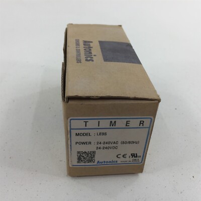 Autonics LE3S Timer 24-240 VAC VDC