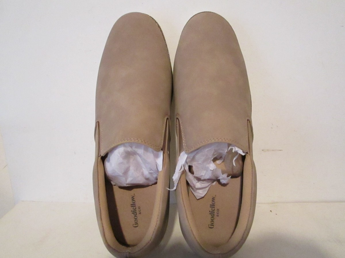 Goodfellow & Co Men\'s Liam Slip on Tan Casual Sneakers Size 13 - Taupe Goodfellow & Co Men main image 4