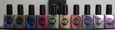 2 Sally Hansen Color Foil Nail Makeup    Choose Your Color   New 
