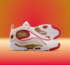 NEW Reebok Answer III 'White/Vector Red' | Men Sizes 6 - 14 | 100200996
