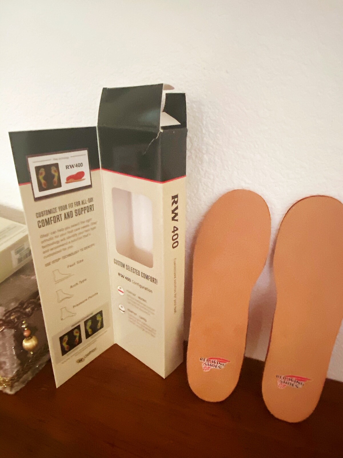 red wing memory foam work orthotics rw2200