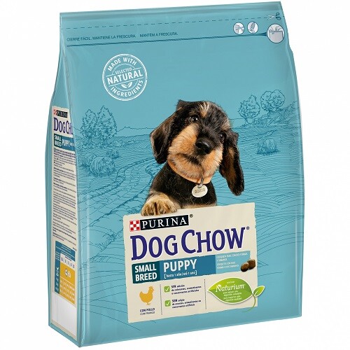 dog chow small dog