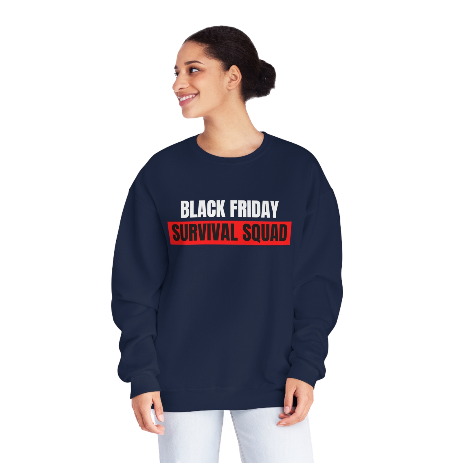 Black Friday Sweatshirt,Holiday Crewneck Jumper,Unisex Pullover,gift for him/her