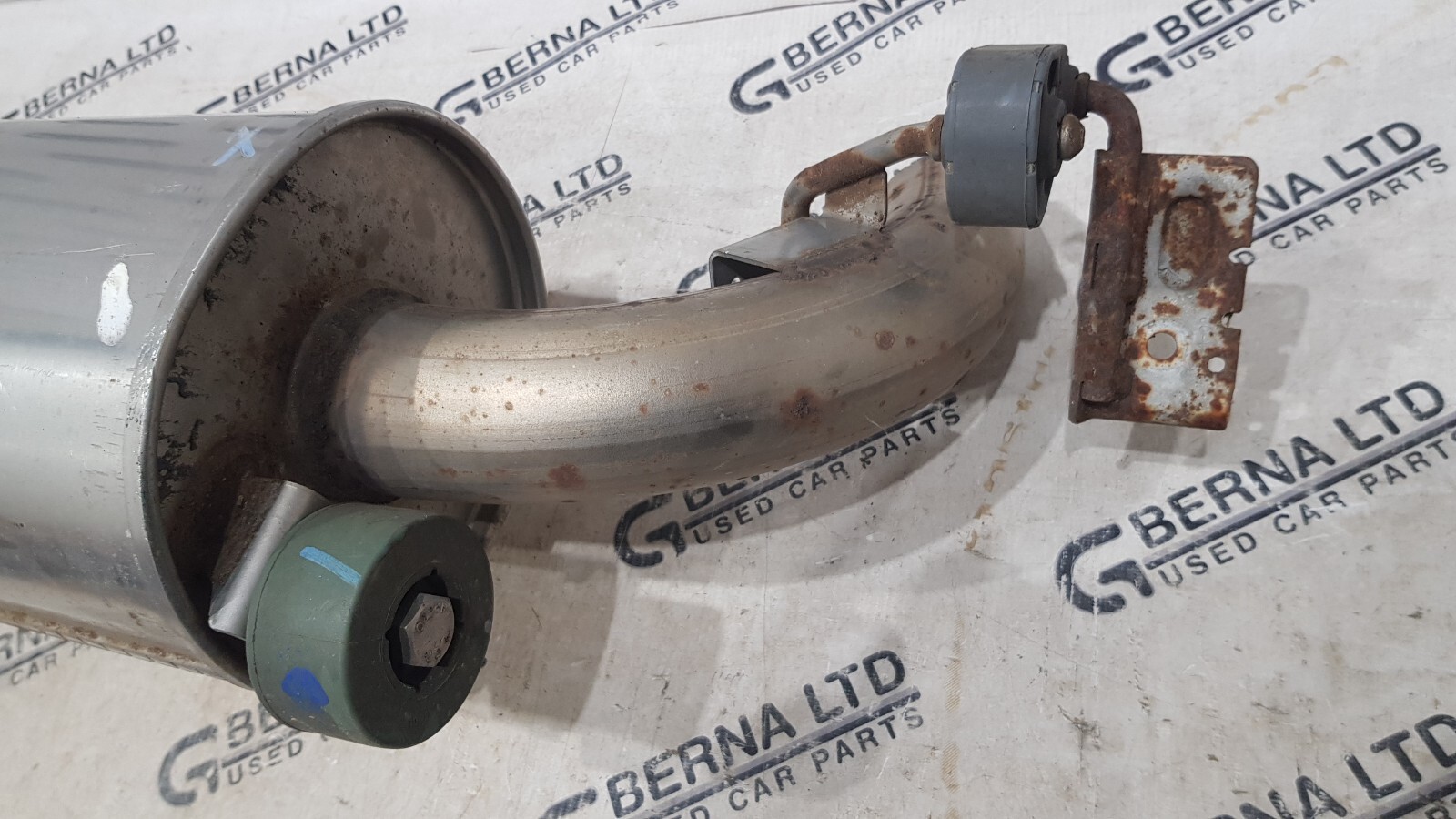 GENUINE BMW 3 SERIES F30 2012-2019 REAR EXHAUST MUFFLER SILENCER 