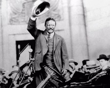 Former President THEODORE 'TEDDY' ROOSEVELT Glossy 8x10 Photo Print Poster