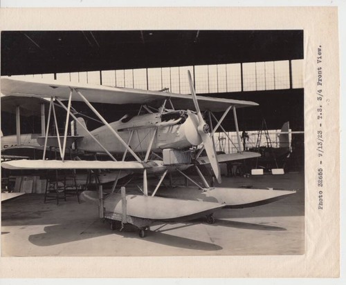 CURTISS NC-9 FLYING BOAT & TS FLOAT PLANE -(4 PHOTOS) - 1922 - 23 - Picture 3 of 5