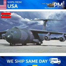 Roden 331 Lockheed C-141B Starlifter American military transport 1/144 scale