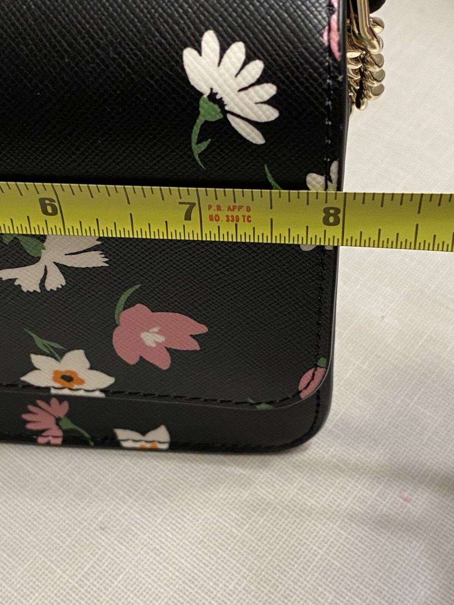 Kate Spade Madison Small Flap Crossbody Chain Shoulder Bag