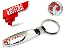 Vauxhall  Astra Insignia Zafira Teardrop Car Logo Keyring with Gift Pouch [S3]