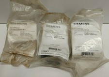 LOT OF 3 NEW OLD STOCK FURNAS 1N.C. CONTACT BLOCKS 52BAJ