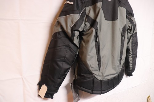 Cortech Blitz 3.0 Winter Snowmobile Jacket Gray 8927-0317-06 (Size LG) - Picture 10 of 24