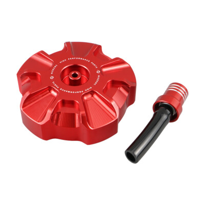 NICECNC Fuel Tank Cap Cover For Beta RR250 RR300 Xtrainer 250 300 2013-2024 Red