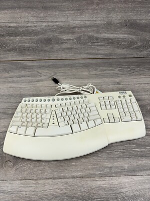 Microsoft Natural Pro Ergonomic USB PS/2 Keyboard Model RT9401 V:5FTWR