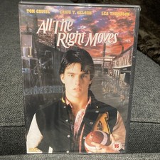 All The Right Moves (DVD, SEALED) Tom Cruise , Lea Thompson
