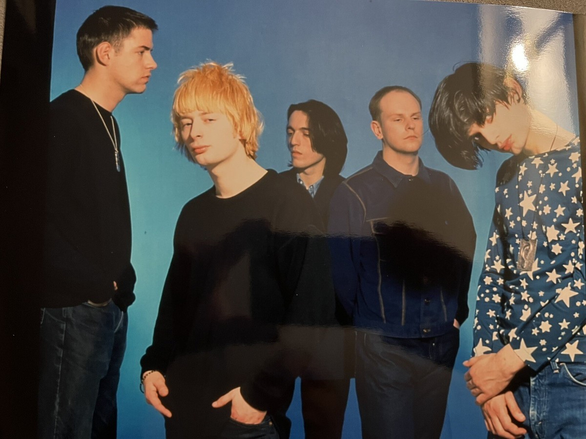 Radiohead Photo From Origial slide 1993 Tom Sheehan Capital