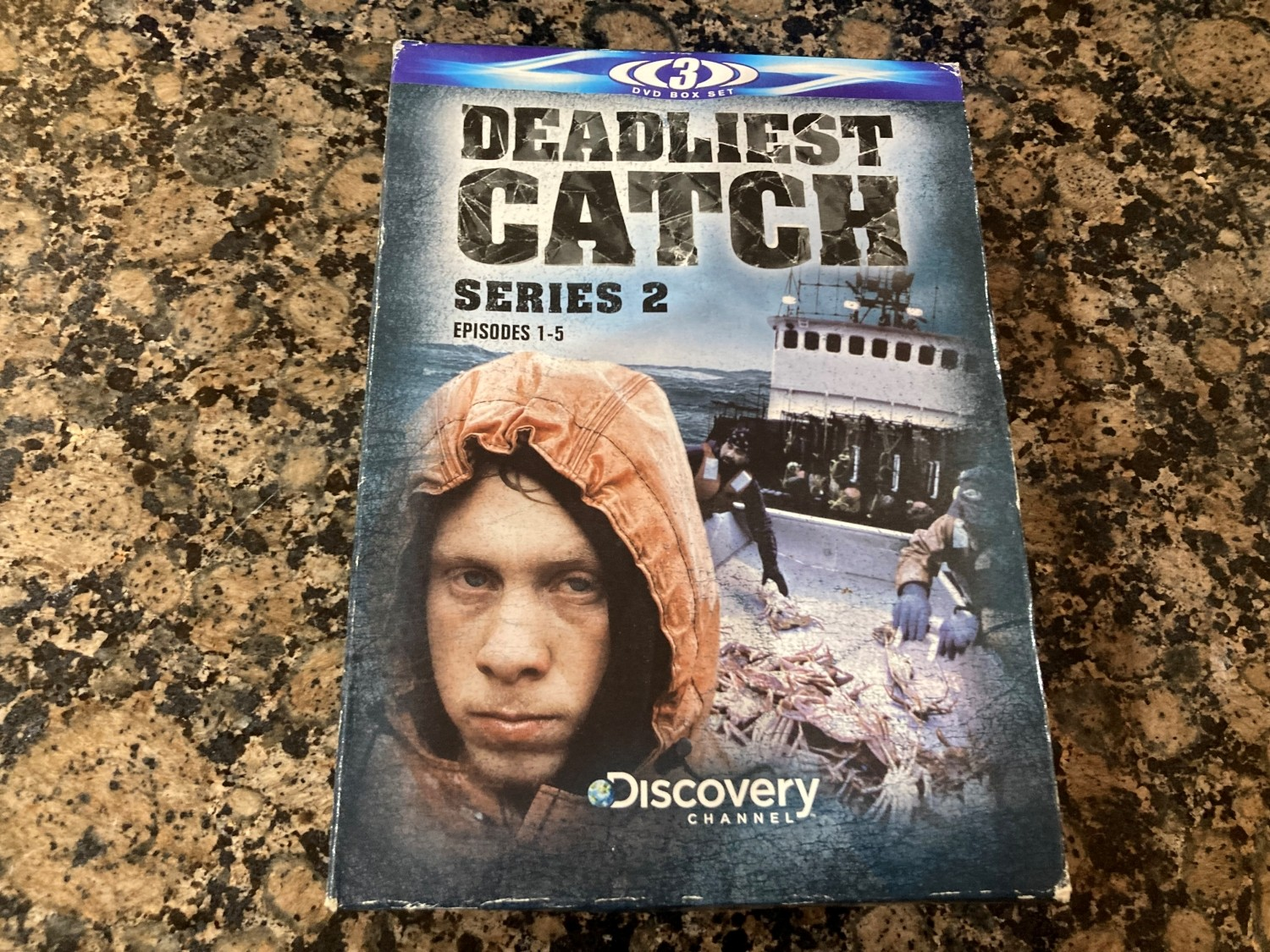 DEADLIEST CATCH SERIES 2 DVD FREE SHIPPING