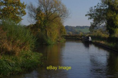 Photo 6x4 Worcester & Birmingham Canal Hopwood There is a hint here of th c2015