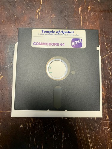 Temple Of Apshai Game Disk for Commodore 64 - Picture 3 of 8