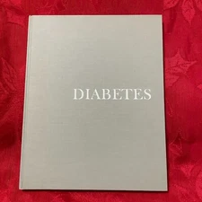 Diabetes by The Upjohn Company 1965 hardcover