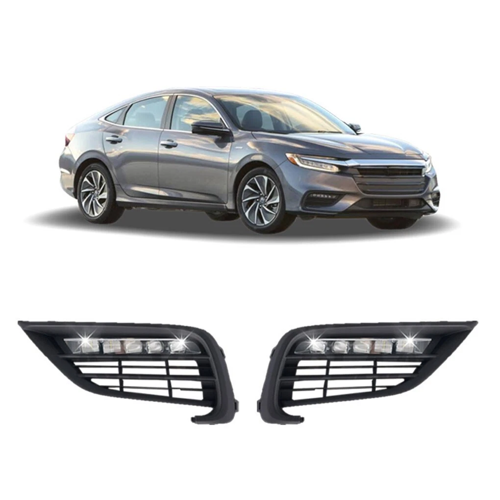 Fog Light Set Front Bumper Fog Light Assembly For Honda Insight 2019-2022