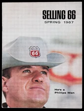 Selling 66 Magazine Spring 1967 - Phillips 66 Dealer Magazine