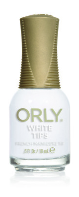ORLY Nagellack - White Tips, 18ML