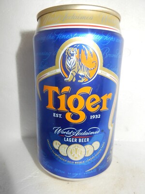 OCOC TIGER Beer can from VIETNAM (33cl) Empty !! | eBay