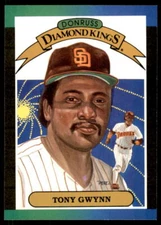 1989 Donruss Diamond King  Tony Gwynn San Diego Padres #6
