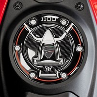 Ducati Multistrada V4 2024 Tankdeckel Schutz 3D Aufkleber Motorrad Kompatibel S