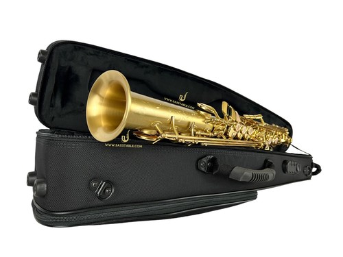 Selmer Paris 53JM Series III Jubilee Matte Finish Soprano Saxophone New In Box - Picture 5 of 23