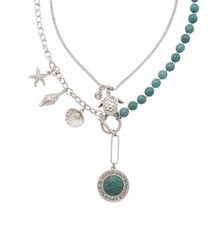 BIBI BIJOUX - A SUMMERS DREAM LAYERED CHARM NECKLACE
