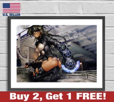 Intron Depot Masamune Shirow Cyber Girl 4 18" x 24" Anime Poster Print
