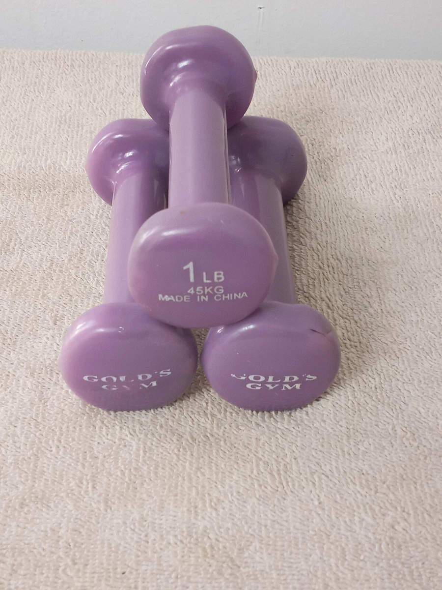 Golds gym dumbbell set sales