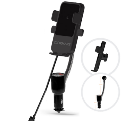 cigarette lighter phone mount wireless charger New Dual USB Car Holder Amazon.com: DACK Mag-Safe 15W Car