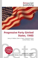 Lambert M. Surhone (U. A.) | Progressive Party (United States, 1948) | Buch