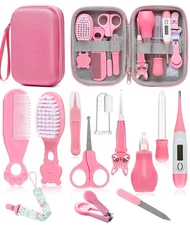 Baby Healthcare and Grooming Kit, Safety Newborn Nursery Baby Care Kit, with