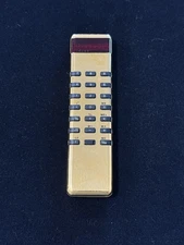 Sinclair Sovereign Calculator Gold with case 